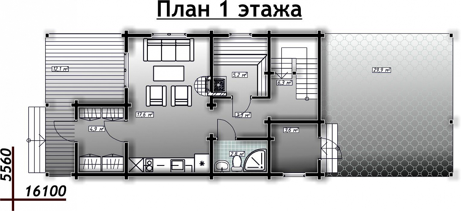 Проект ДД-125-1-ДБ